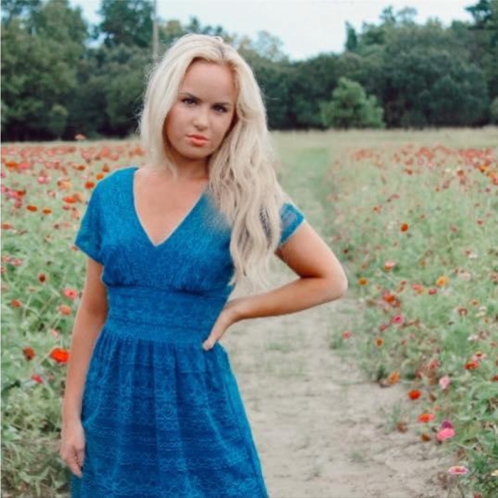 Lace dress
